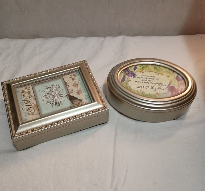 2 Music Boxes For Sisters