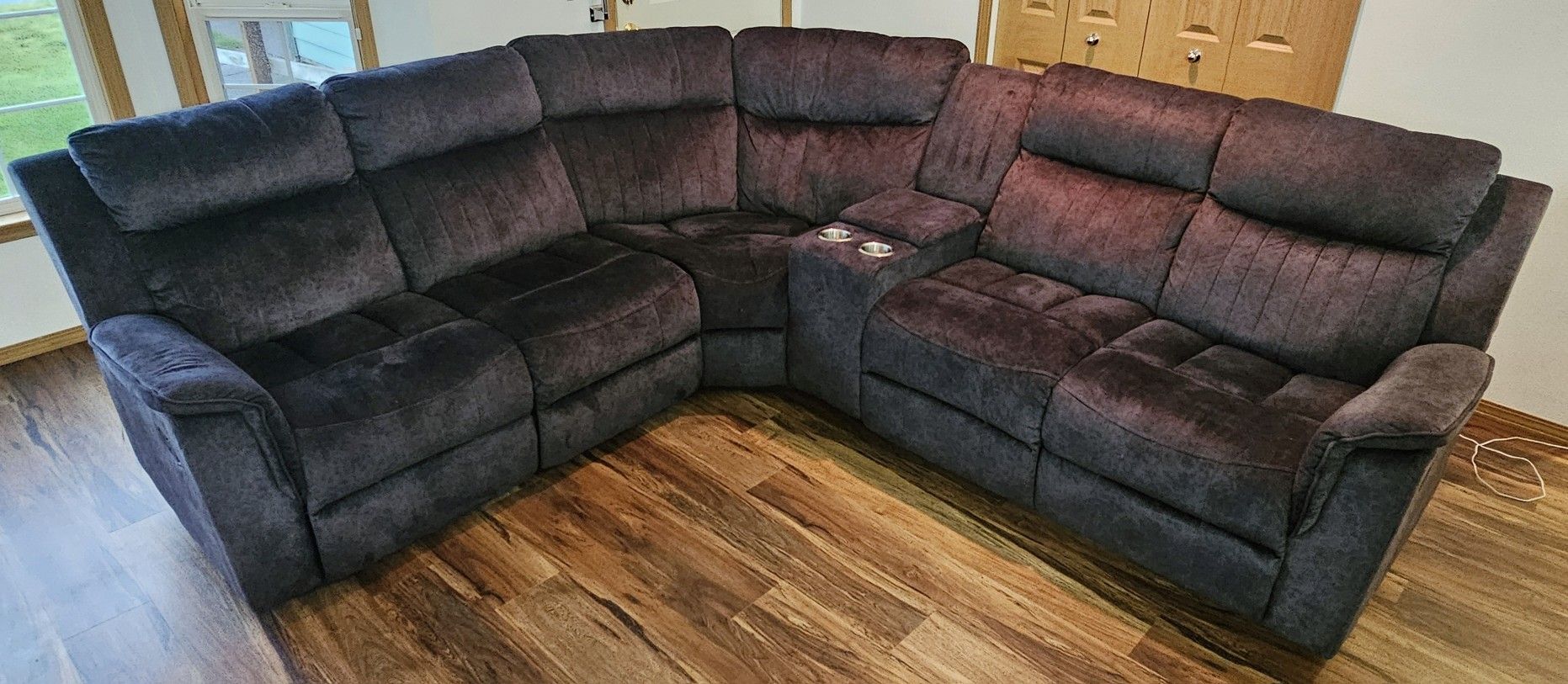 Gray Sectional Couch