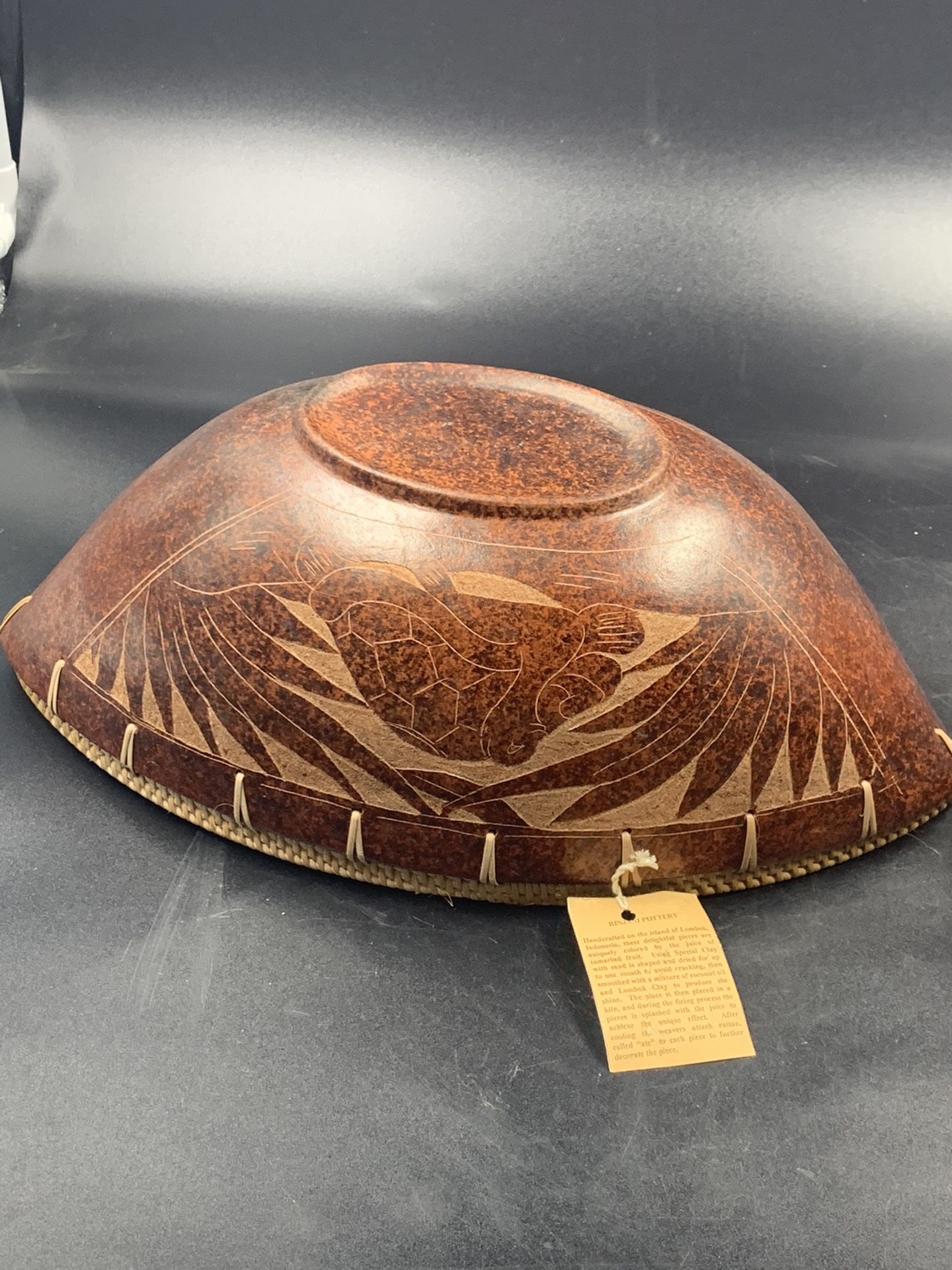 CLAY BOWLS FROM INDONESIA