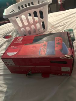 Nintendo Switch Mario Red Edition