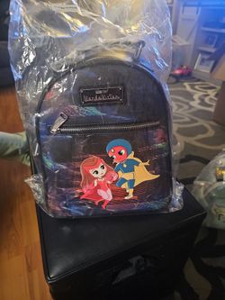 Loungefly Wanda Vision Mini Backpack