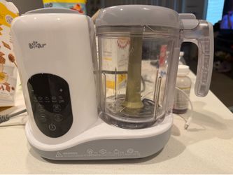 Touchscreen baby food maker