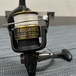 🐠 Preowned Frigate 5000 Reel with Monofilament Line 🔥 