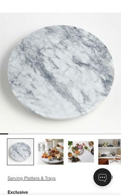 Crate&Barrel lazy susan