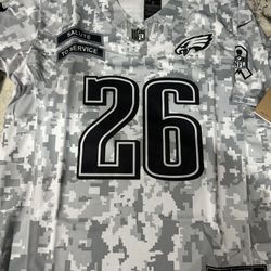 Eagles Barkley Salute The Service All Sizes 