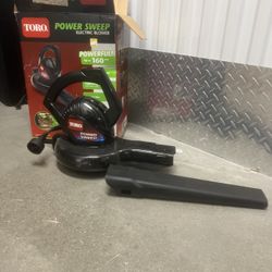 Leaf Blower