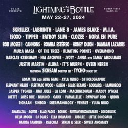 Lightning In A Bottle Festival Ticket