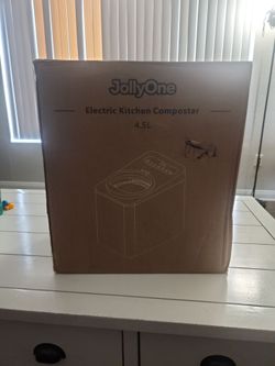 JollyOne Electric Kitchen Composter 4.5L