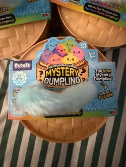 Mystery dumplings plushie edition