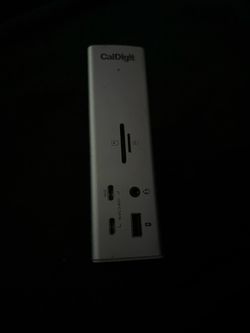 CalDigit Thunderbolt 4 Dock station