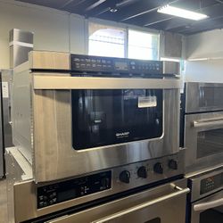 SHARP MICROWAVE DRAWER 