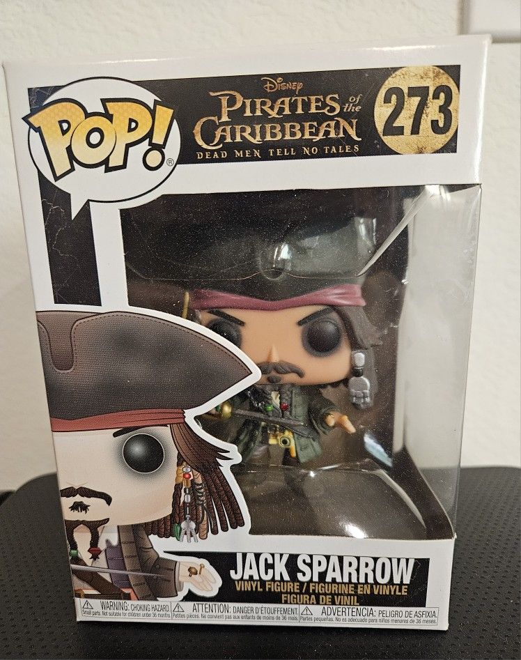 CAPTAIN JACK SPARROW FUNKO