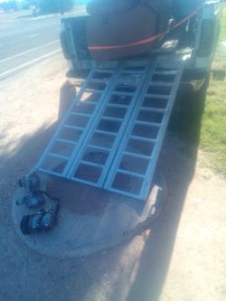 Aluminum Ramps