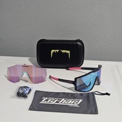 New PIT VIPER The Try-Hard Sunglasses - Style 66669