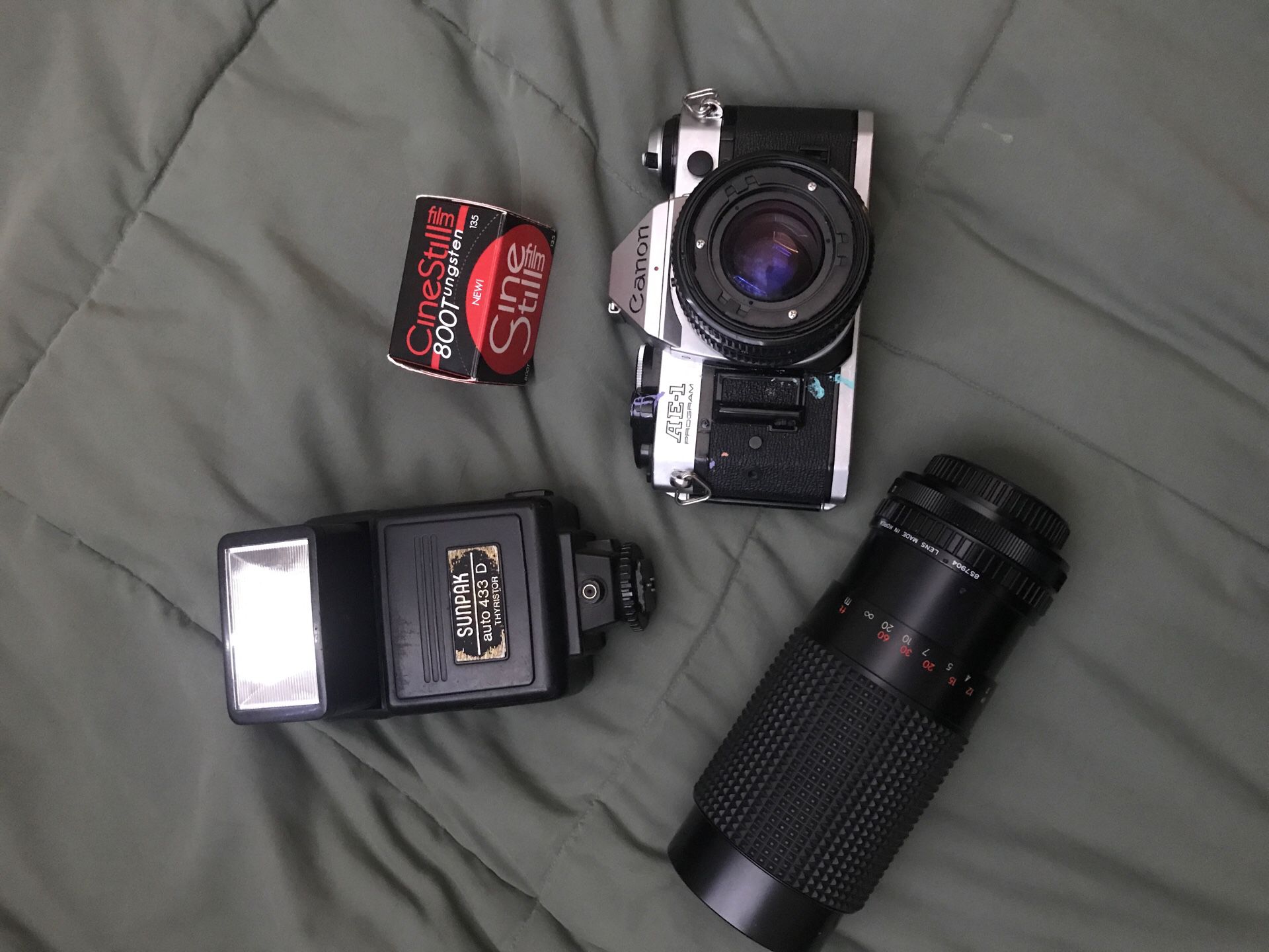 Canon ae-1 program and add on’s