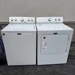 Maytag Washer And Dryer Good Condition Everything Works Fine 
