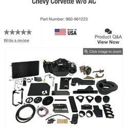 Brand New Vintage Air For c-3 corvette