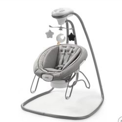 *New in Box * Duet Connect Delux Baby Swing / Bouncer  NEW* In Box