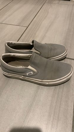 Gray vans