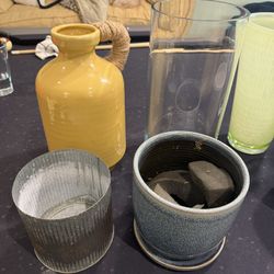 Vases And Flower Lots 