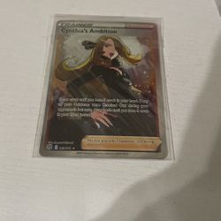 Cynthia”s Ambition Pokémon Card 