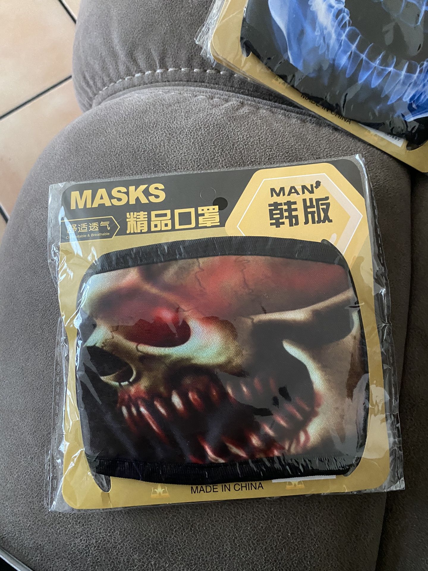 Skull face mask