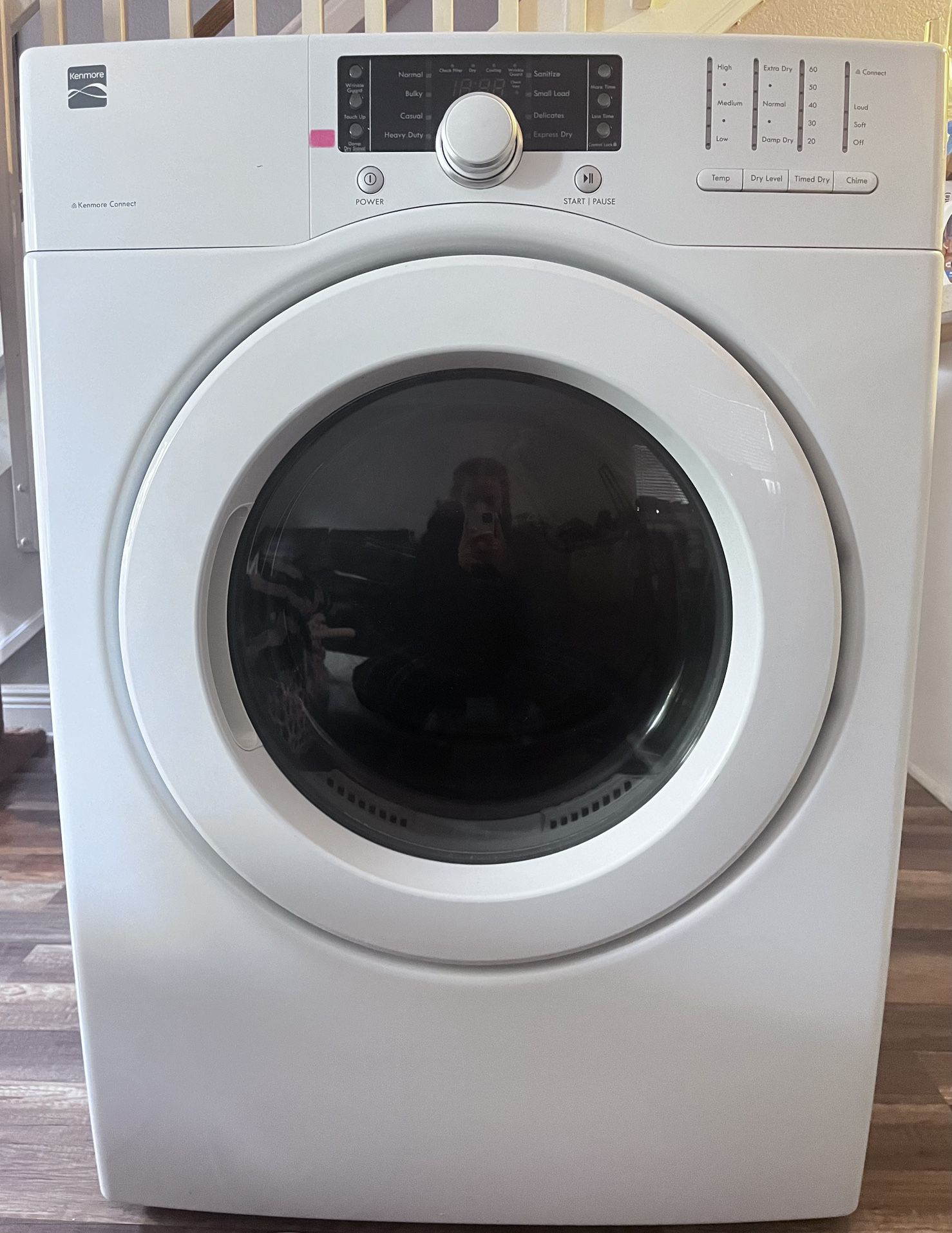 Kenmore Connect Front load  Electric Dryer 