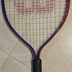 Racquetball Racquet, Wilson-stretch Technology,grip Good