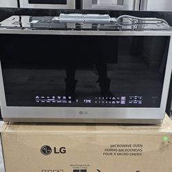 LG 2.1 cu. ft. Over-the-Range Microwave 