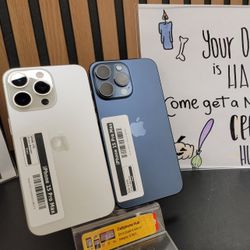 Apple IPhone 15 Pro Max Unlocked $10 Down No Interest 90 Days