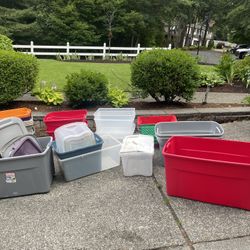 Storage Totes 