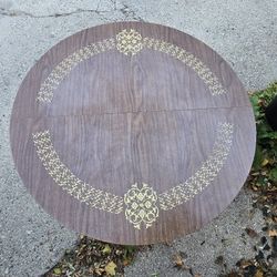 Rare 1960s Chromcraft Kitchen Table + 6 Chairs