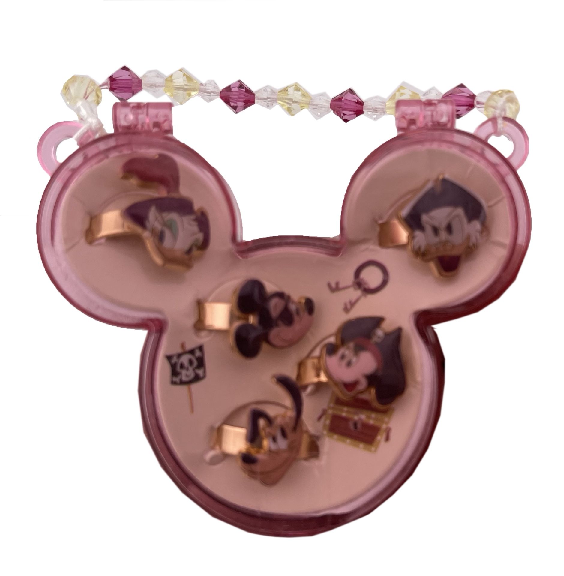Disney Park Ring Set - Pirates of the Caribbean - 5 Rings