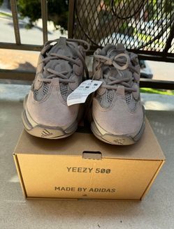 Yeezy 500 Shoes Ash Grey