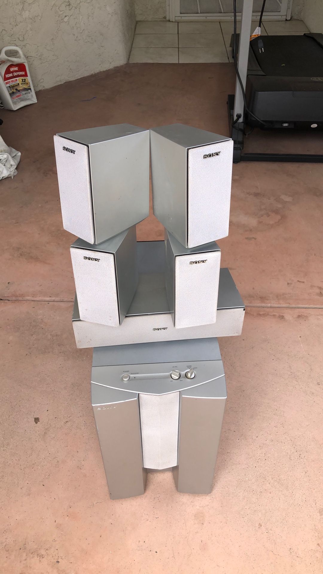 Sony Home Theater Speakers Sets