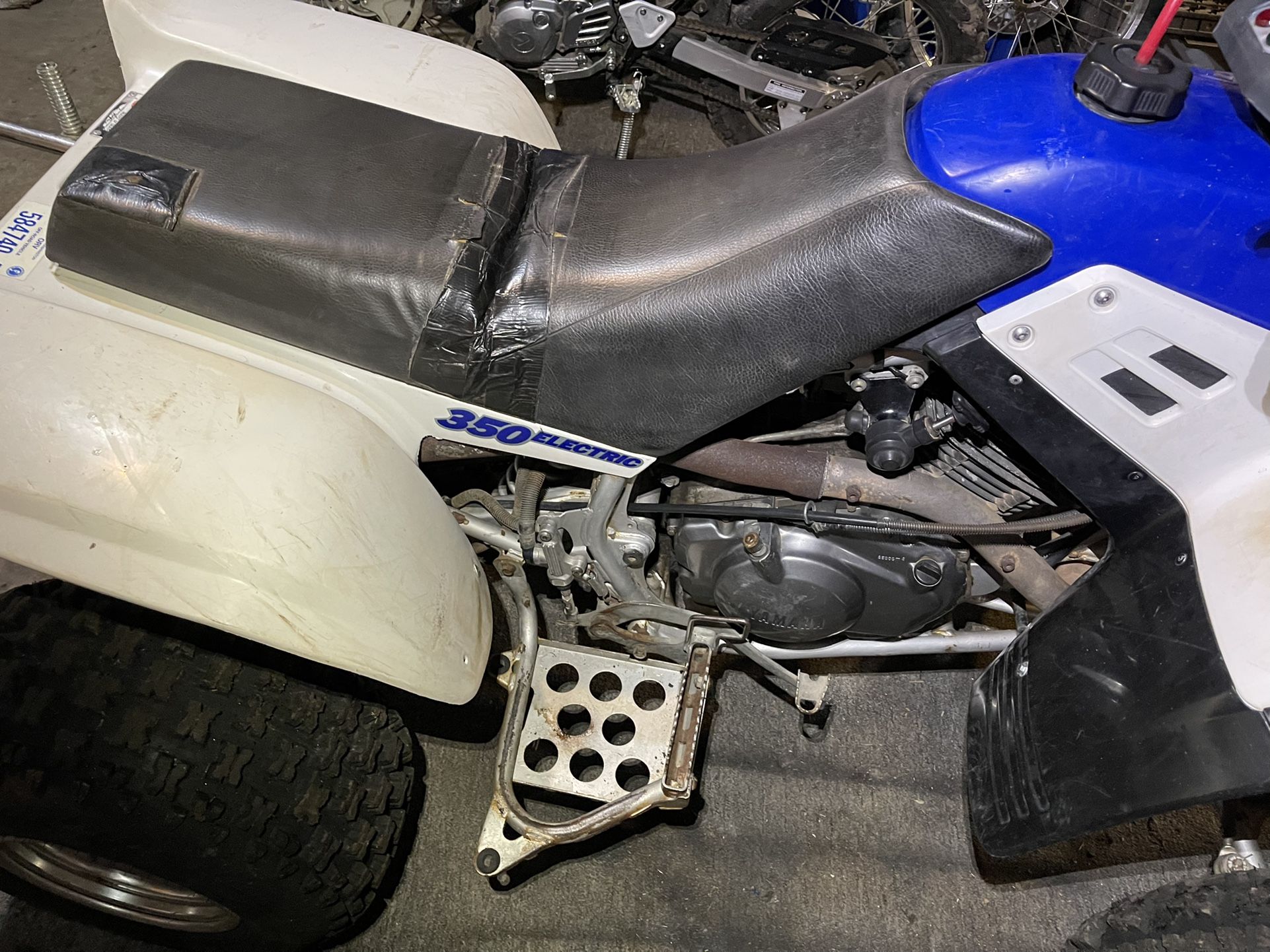 1999 Yamaha Warrior 350 for Sale in WA OfferUp