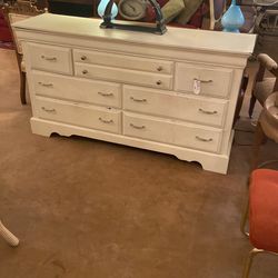 White  Dresser