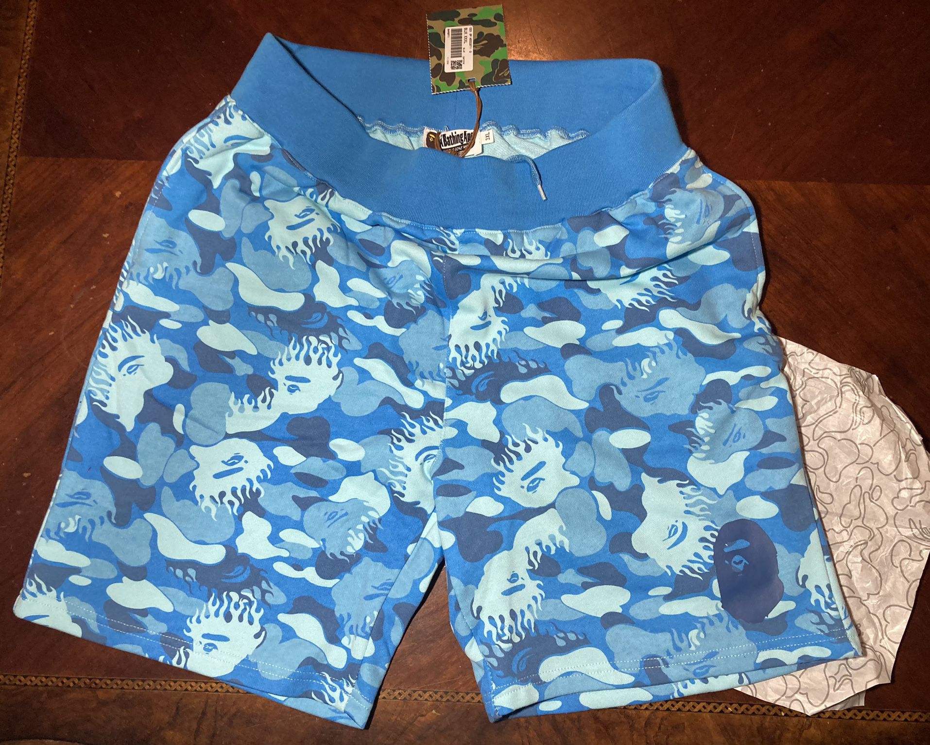 Bathing Ape Camo Shorts for Sale in Pawtucket, RI - OfferUp