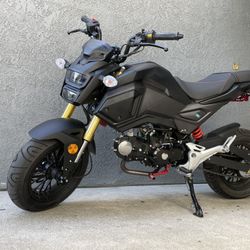 2025 Grom Clone 125cc Bike Manual Motorcycle