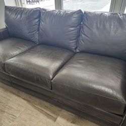 Leather Sofa Sleeper