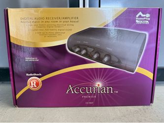Radio Shack Accurian Premier 15-1937 Digital Audio Receiver (New)   New. In the box