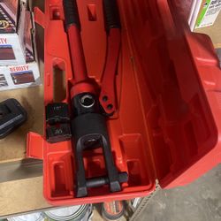 Hydraulic Crimping Tool