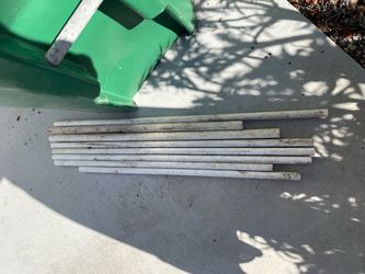 PVC Pipe Sections Lot