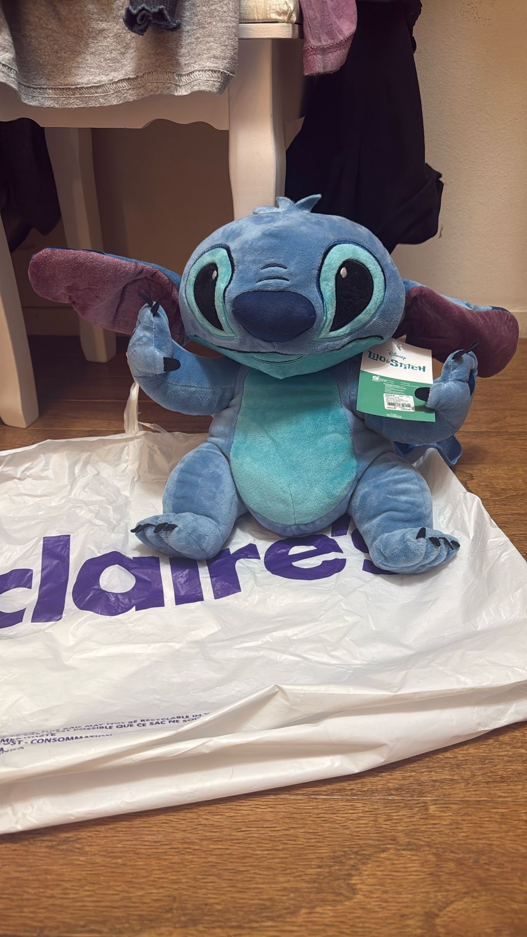 Lili Stitch Backpack