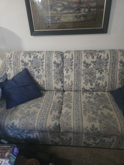 Fold Out Love Seat