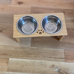 Small Dog Bowl Set