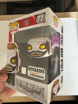 Funko wwe bray Wyatt (the fiend) # 77 Amazon exclusive