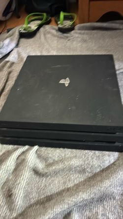PS4 pro.  Look at description!