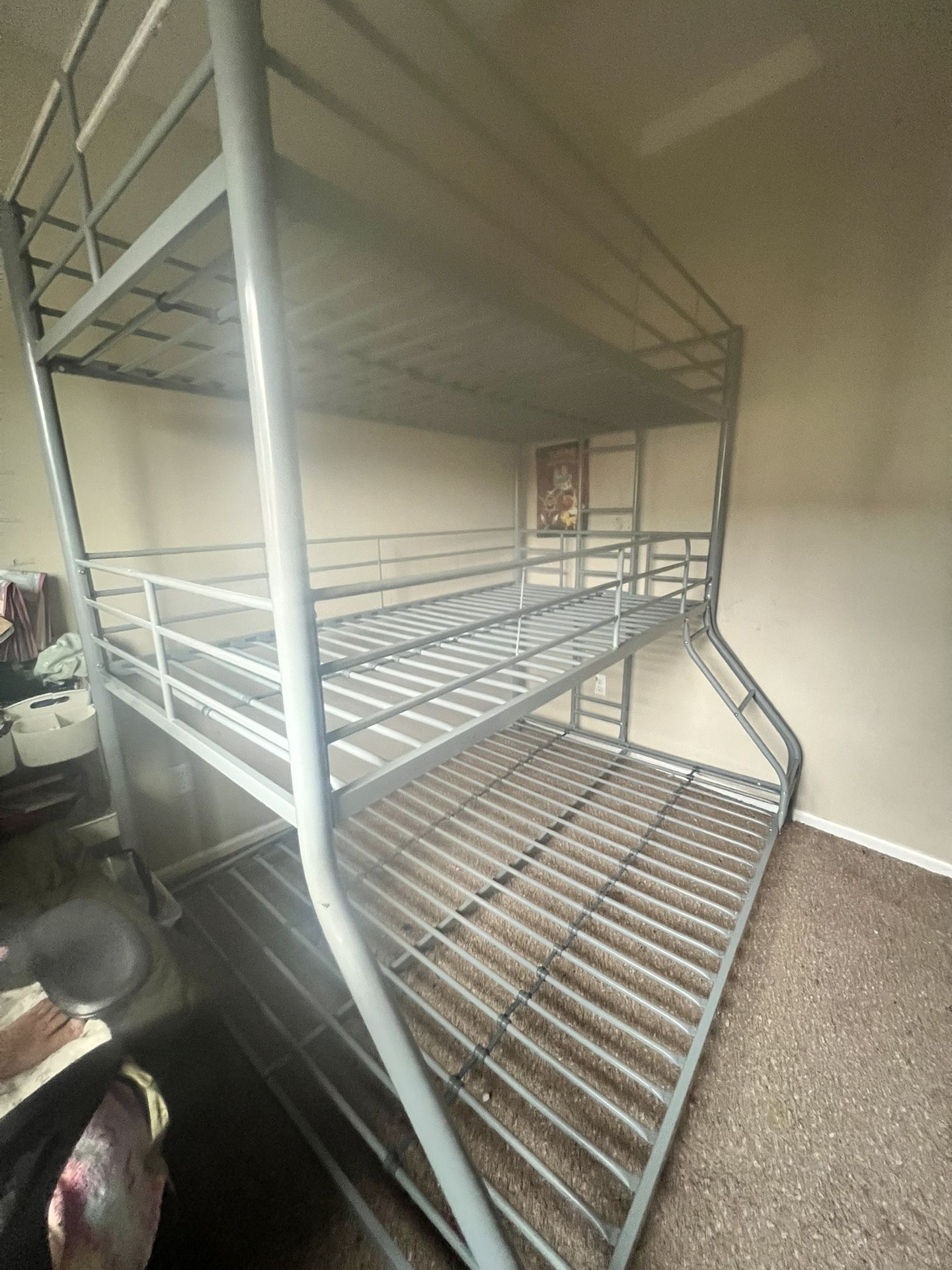 Triple Bunk Bed