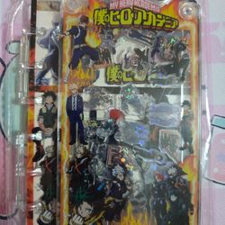 My Hero Academia MHA A7 shaker notebook